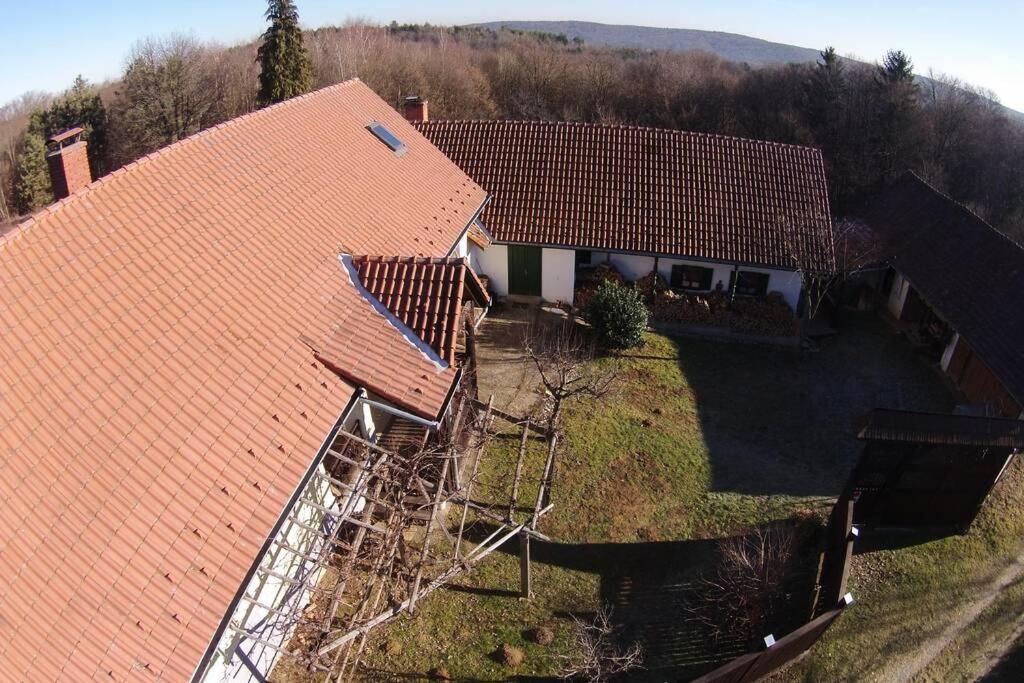 Stilvolles Landhaus Im Dreilaendereck Felsőszölnök Екстериор снимка