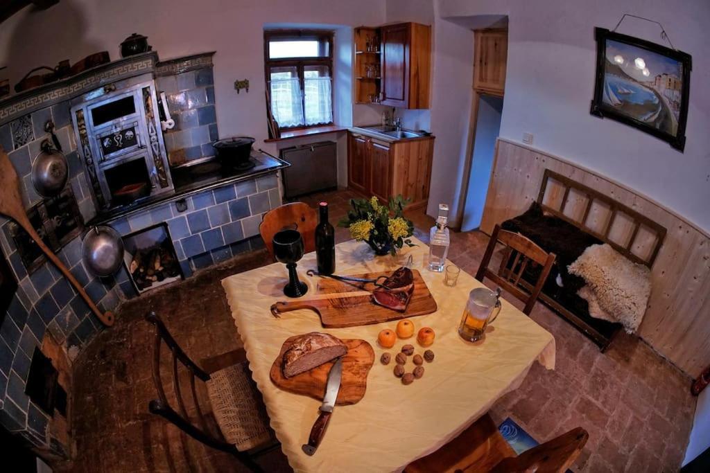 Stilvolles Landhaus Im Dreilaendereck Felsőszölnök Екстериор снимка
